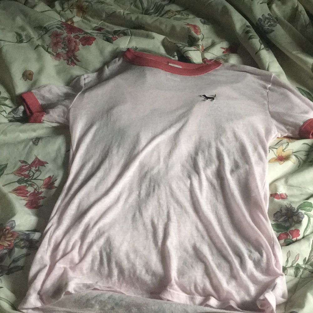 Pink nation shirt